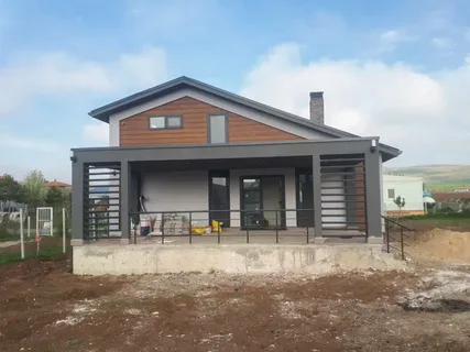 Hafif Çelik Villa Modelleri